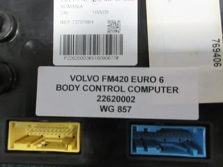 Volvo - 22620002 ZEKERINGS KAST FM 420 EURO 6 afbeelding 2 miniatuur