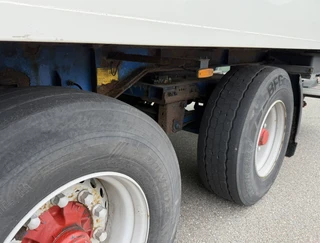 Pacton N/A 2008 - HEIWO ISOLATED BOX STEERING AXLE DRUM BRAKES TAIL LIFT HOLLAND-TRAILER bild 18