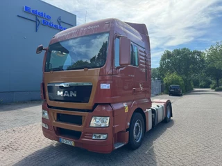 MAN TGX 2014 - 18.480 MANUAL te koop