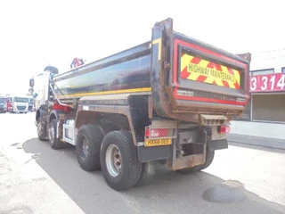 DAF CF 370 2016 - 8X4 + PALFINGER EPSILON изображение 26