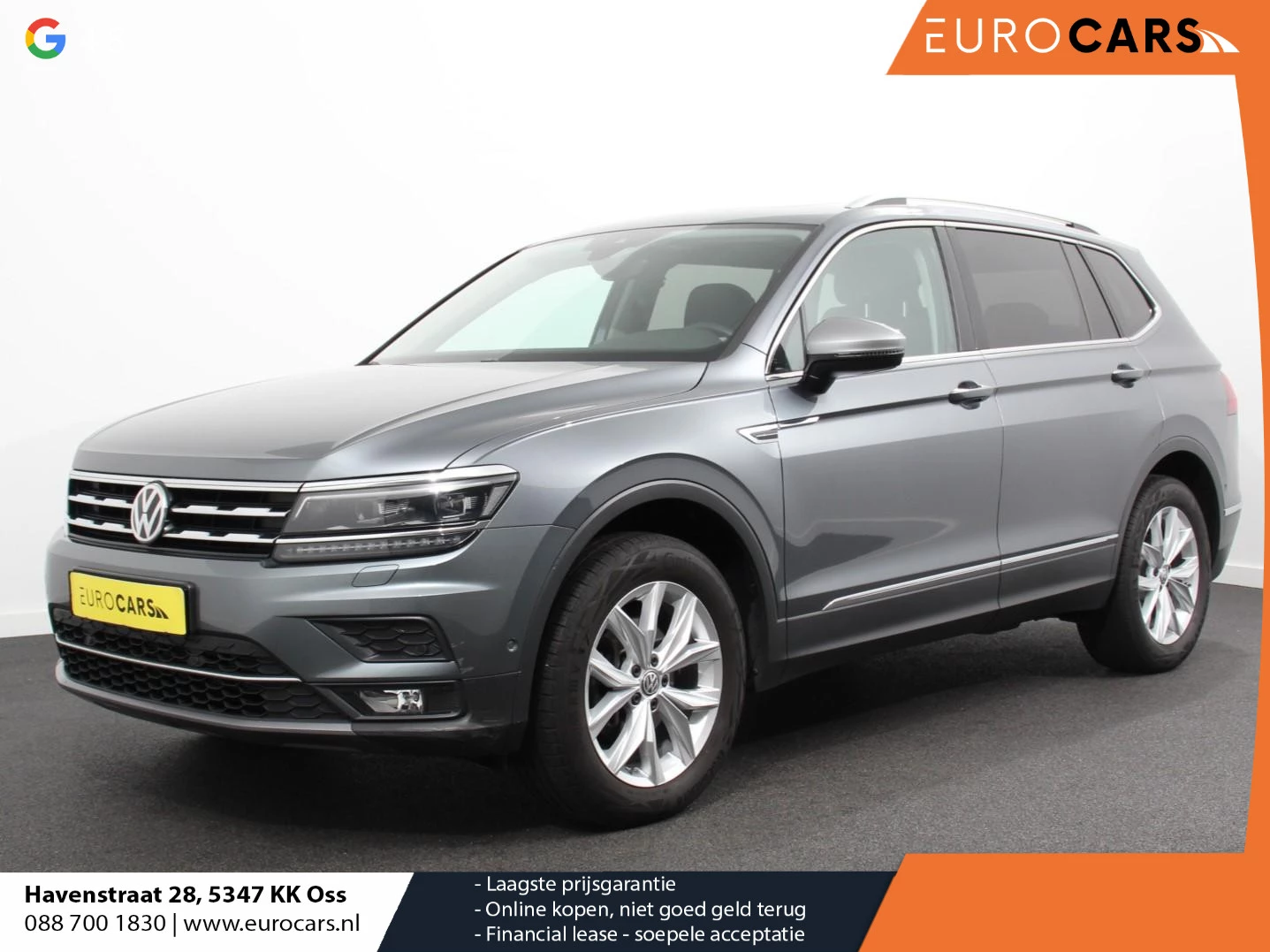 Volkswagen Tiguan Allspace 2021 - 1.5 TSI Highline All-space 7p. изображение 1