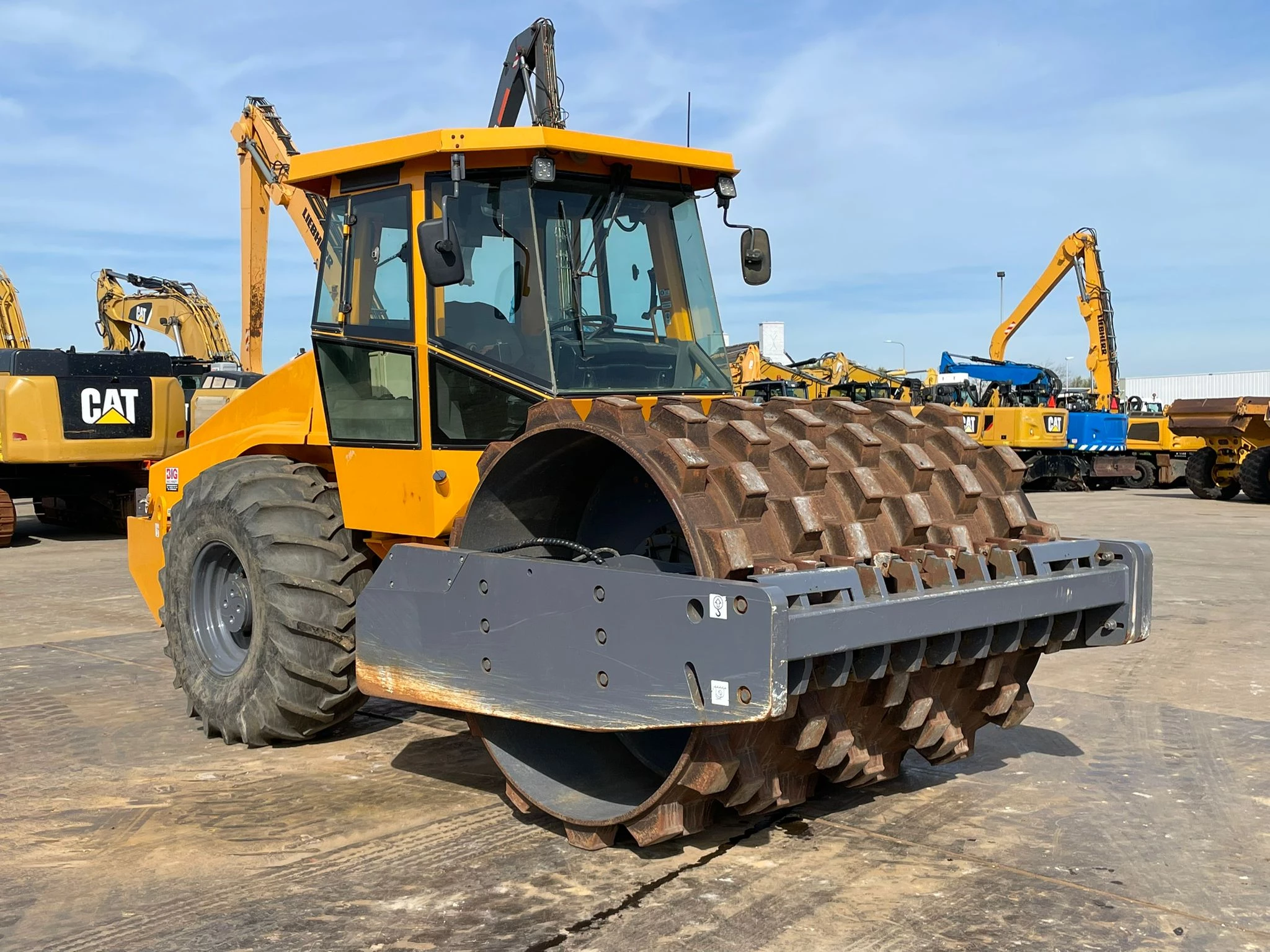 Dynapac CA362PD 2008 zdjęcie 7