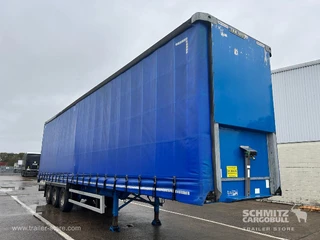 Montracon Semitrailer Curtainsider Standard UK 2017 for sale