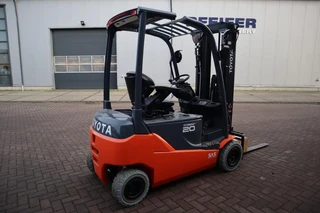 Toyota 2022 - 8FBM20T Valid inspection, *Guarantee! Electric, 47 afbeelding 3 miniatuur