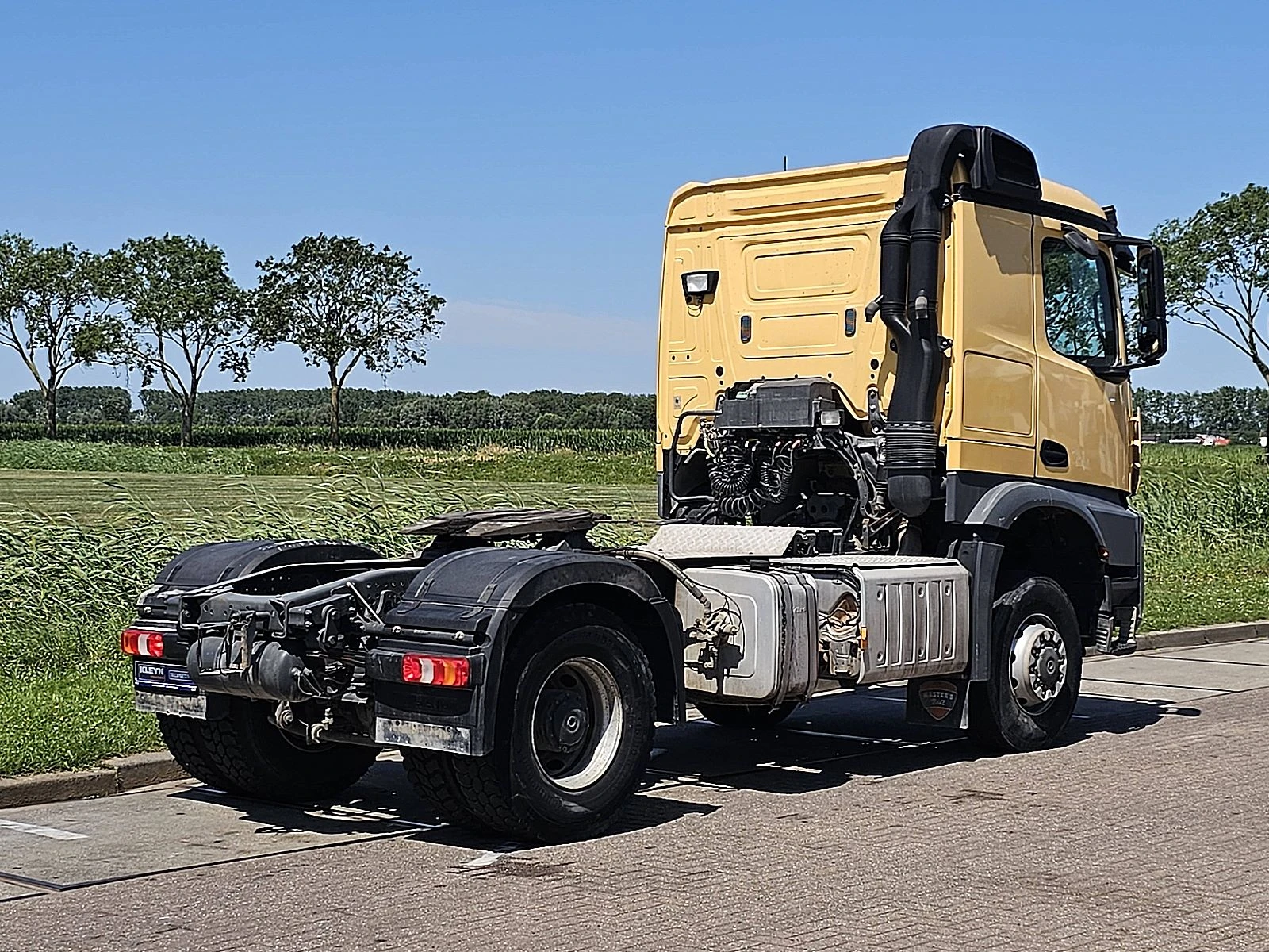 Mercedes-Benz 2018 - AROCS 1843 immagine 3