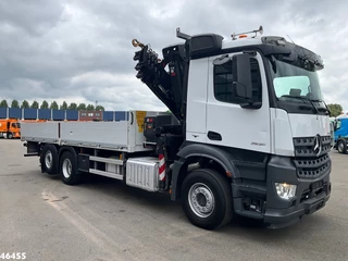 Mercedes-Benz Arocs 2536 Euro 6 Hiab 30 Tonmeter laadkraan 2018 - N/A zdjecie 6