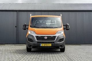 Fiat Ducato 2018 - 2.3 Open laadbak met oprijplaat | 131PK | Euro 6 afbeelding 3