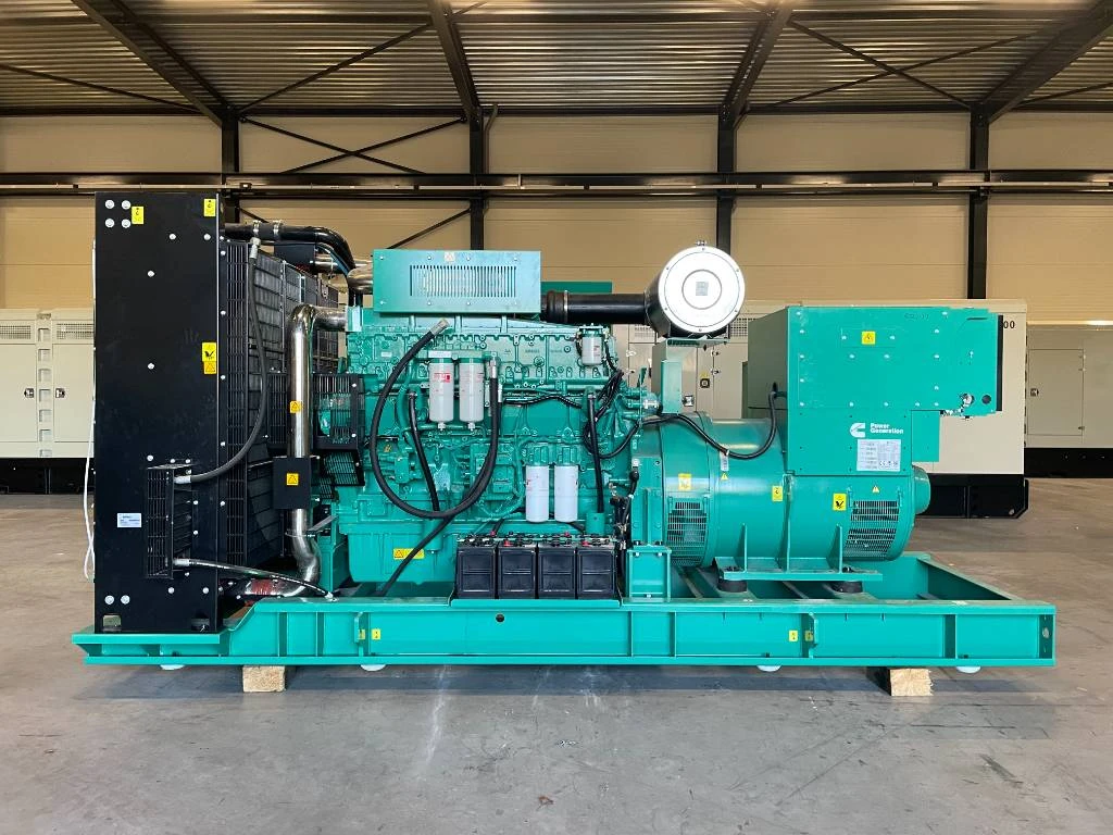Cummins 2026 - C900D5 - 900 kVA Genset - DPX-18527-O imagen 1