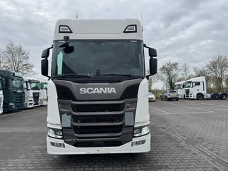 Scania R 2024 - R460 super,i park cool ,retarder,2tanks,sideskirts low km afbeelding 3 miniatuur