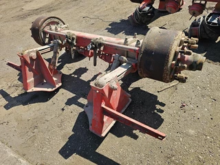 BPW HSF 11010 ECO-P TRAILER AXLE | HEAVY DUTY | 15 CM . 2010 - N/A image 3
