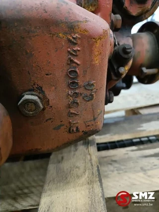 Renault N/A - Occ Versnellingsbak renault/saviem trm4000/sm8 bild 4