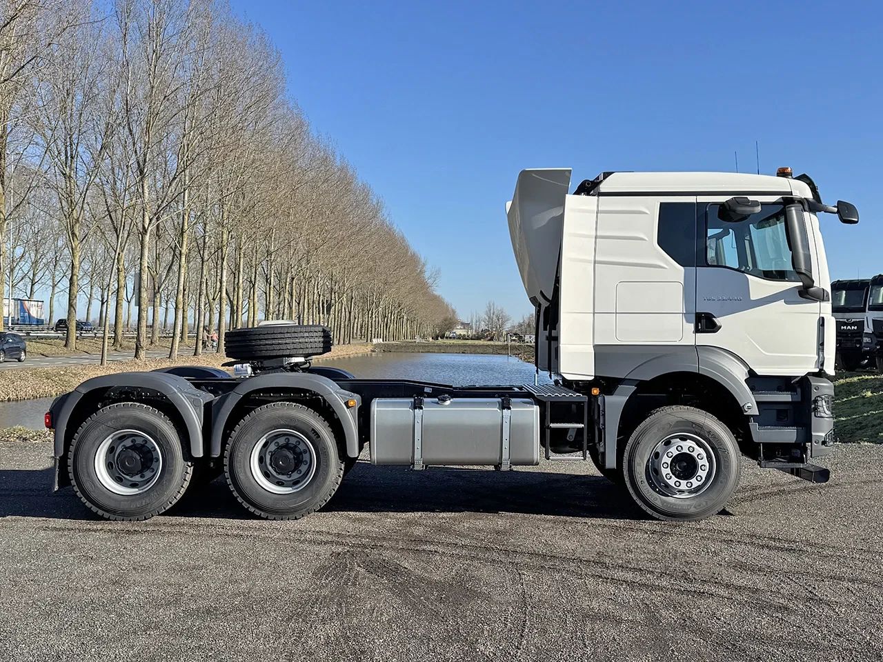 MAN TGS 2025 - 33.440 Premium Tractor Head (20 units) afbeelding 5