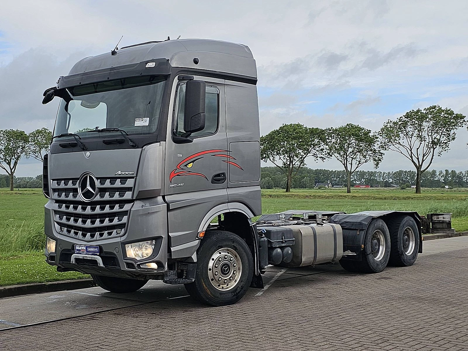 Mercedes-Benz 2015 - AROCS 2663 Bild 2