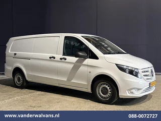Mercedes-Benz Vito 2023 - 116 CDI 164pk L3H1 Euro6 Airco | Camera | Apple Carplay | Cruisecontrol | Stoelverwarming image 8