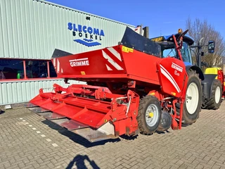 Grimme 2011 - GL420 Pootmachine + RT300 Frontfrees immagine 3 miniatura