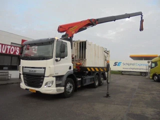DAF CF 290 2016 - 6X2 te koop