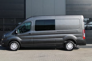 Ford Transit 2023 - 350 2.0 TDCI L3H2 Trend 130pk - Camper/Grijs Kenteken - Blind Spot - ACC - Trekhaak - Stoelverwarming - Luifel - Rijklaar obrazek 9