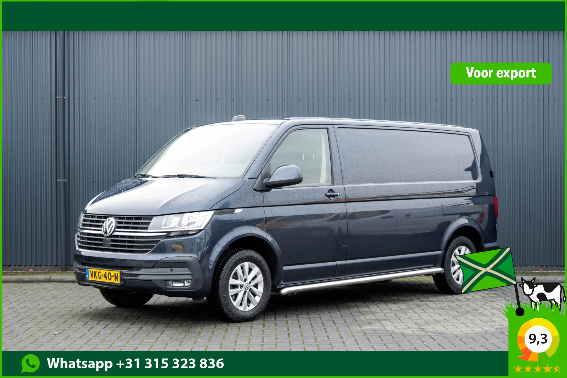 Volkswagen Transporter 2021 - T6.1 2.0 TDI L2H1 | 150 PK | Turbo defect | Carplay | Cruise | Navi | Trekhaak | Airco imagem 1