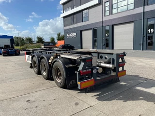 Van Hool N/A 2015 - Tank chassis / ADR / BPW + DISC / 20-30 FT afbeelding 2