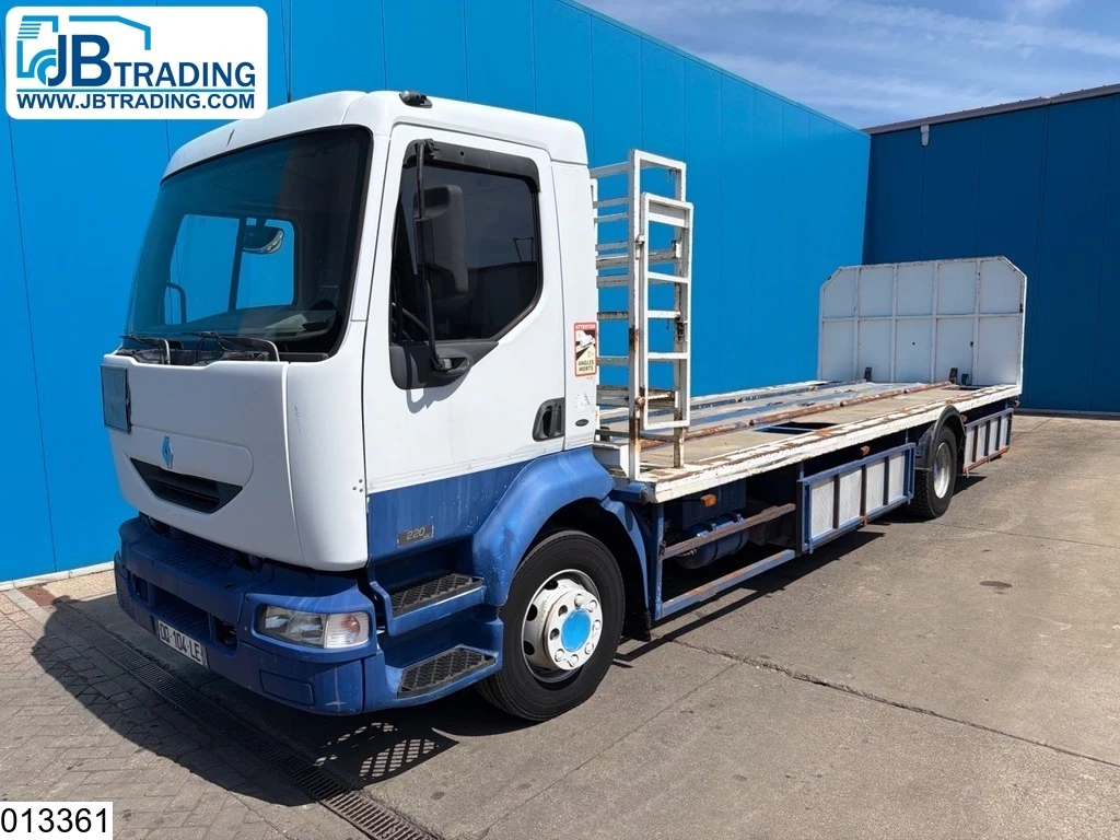 Renault 2005 - Midlum 220 EURO 3, Telma afbeelding 1