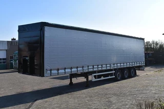 NORDIC S340 3 AXLE CURTAINSIDER SLIDING ROOF , NEW TILTS ,GALVANISED CHASSIS  CODE XL ANTI THEFT. 2018 - N/A изображение 7