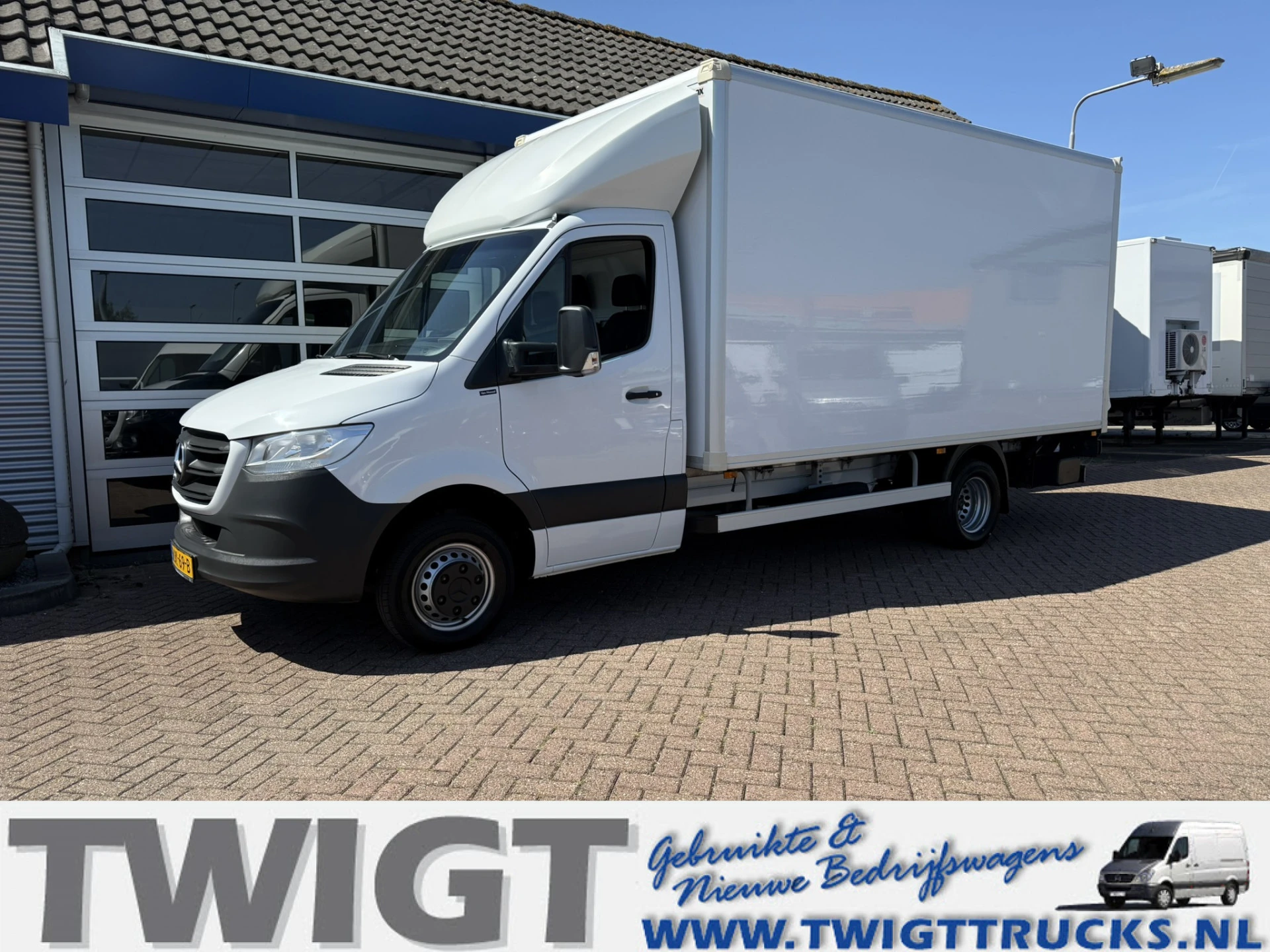 Mercedes-Benz Sprinter 2021 - 514 2.2 CDI L3 EURO VI-D Bakwagen laadklep afbeelding 1