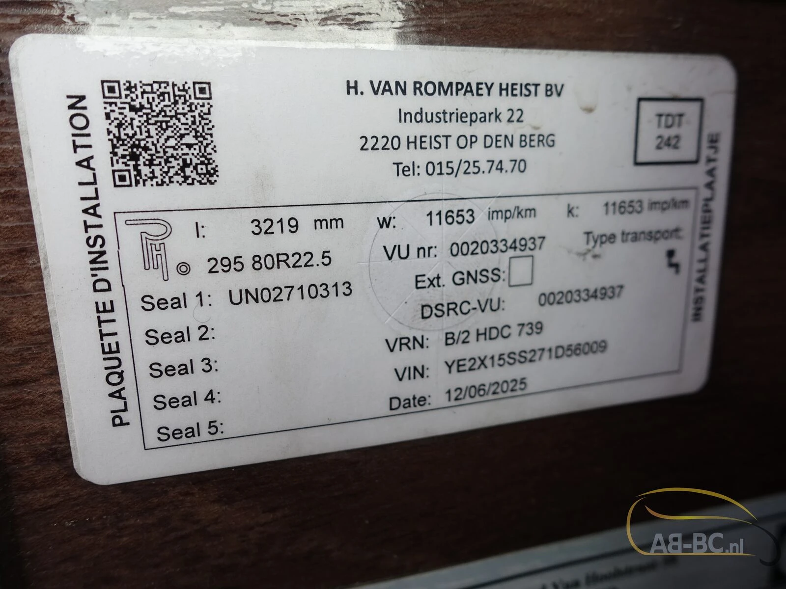 Van Hool TX15 Acron - 46 Seats, Euro 6 2016 obrázek 46