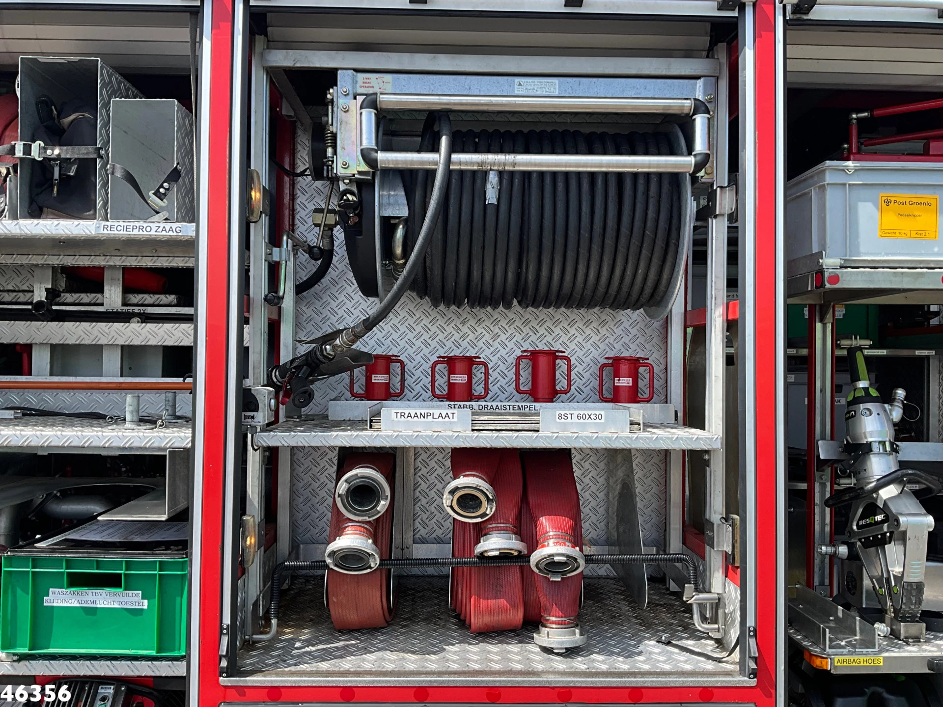 MAN TGL 2007 - 14.250 brandweer / materiaalwagen met Waterpomp Just 30.419 km! imagen 22