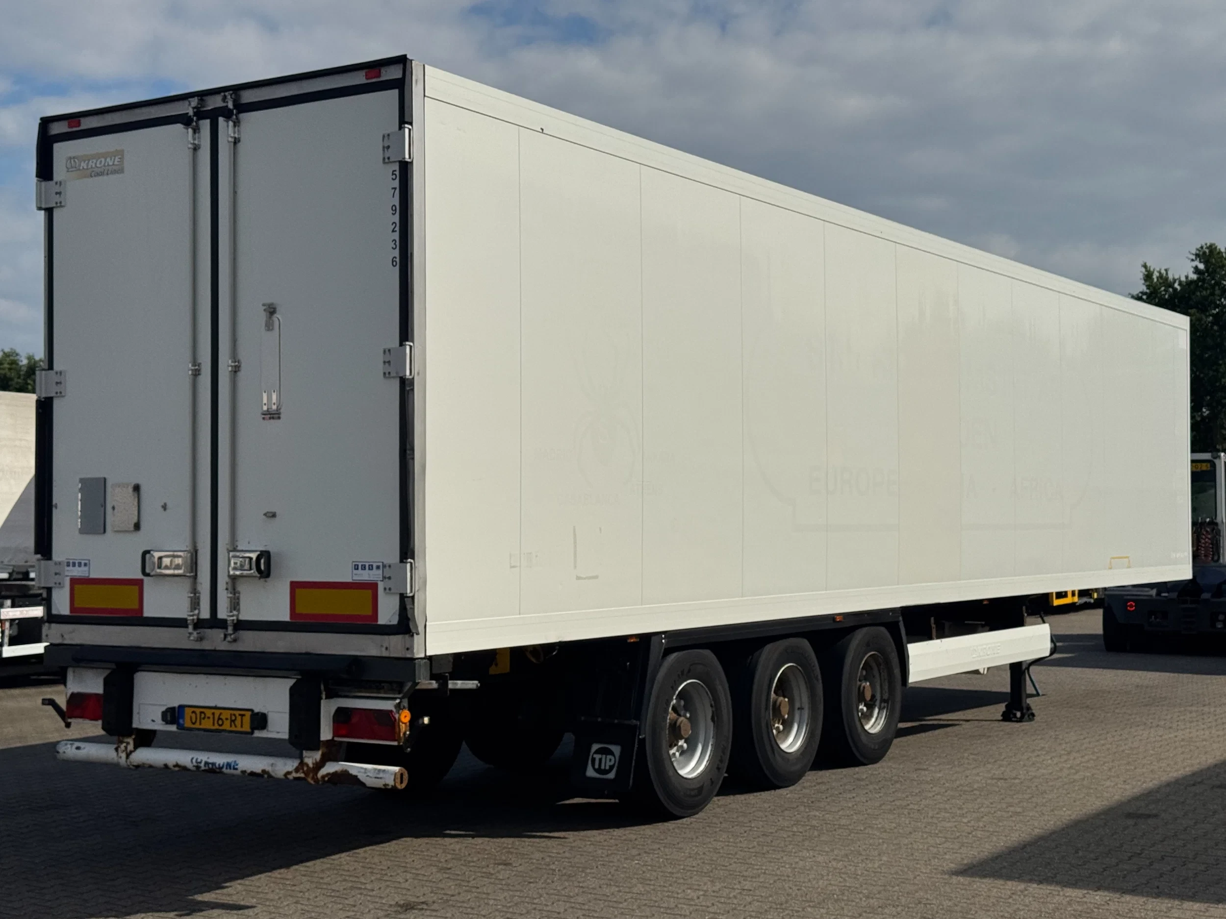 Krone 2010 - Thermo King Spectrum / BPW-Axles image 3