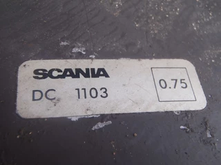 Scania N/A 2001 - DC1103 MOTOR image 5