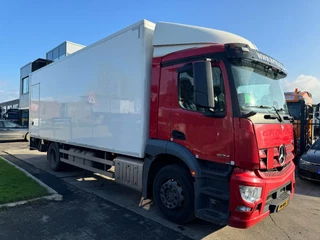 Mercedes-Benz Antos 2018 - 1924 - 4X2 - EURO 6 + DHOLLANDIA LIFT + ONLY 490.406 KM afbeelding 3