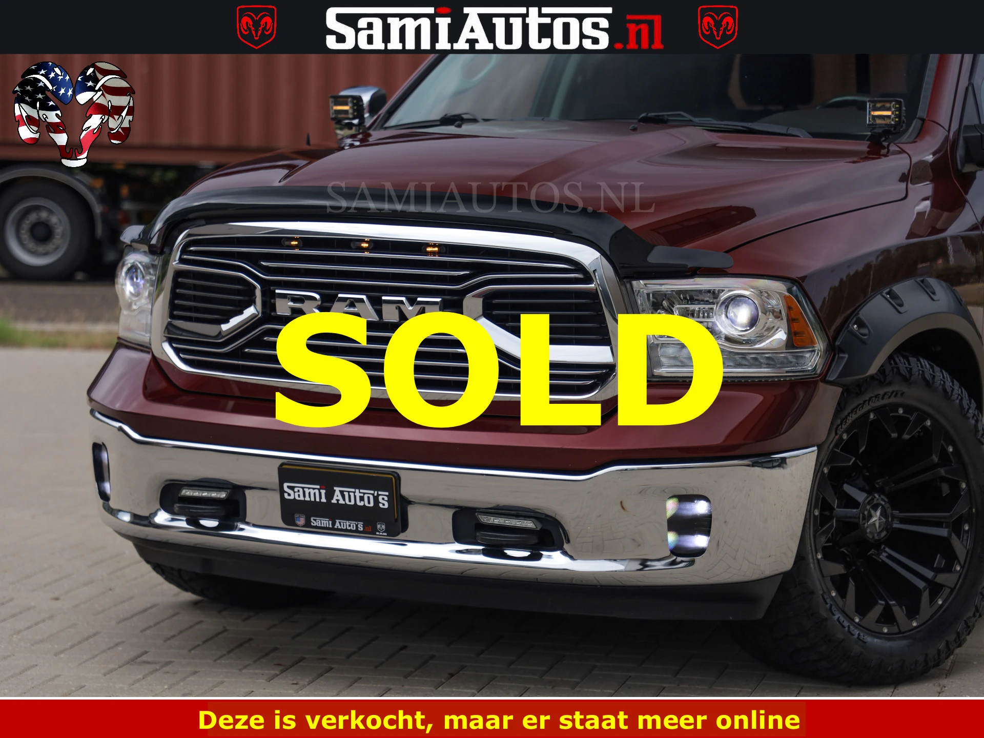 Dodge Ram 1500 2017 - HULK | 5.7 V8 | MARGE BTW VRIJ | LUCHTVERING | LONGHORN | GROOTSCHERM | WIDE BODY | 5 PERSOONS DUBBELE CABINE | obrázek 51