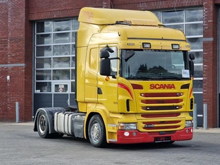 Scania R 2012 - R440 Highline 4x2 - Low deck - Lifting 5th wheel - Euro 6 te koop