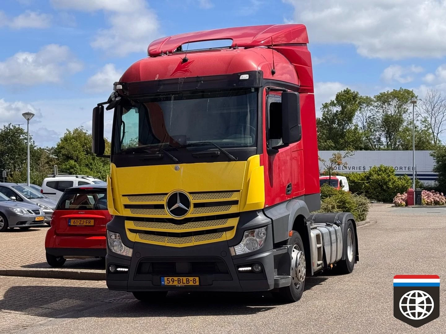 Mercedes-Benz Actros 2018 image 2