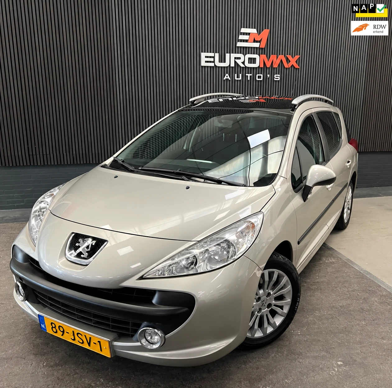 Peugeot 207 2009 - SW 1.6 VTi XS 1e Eigenaar - NAP - Automaat - Panorama afbeelding 1