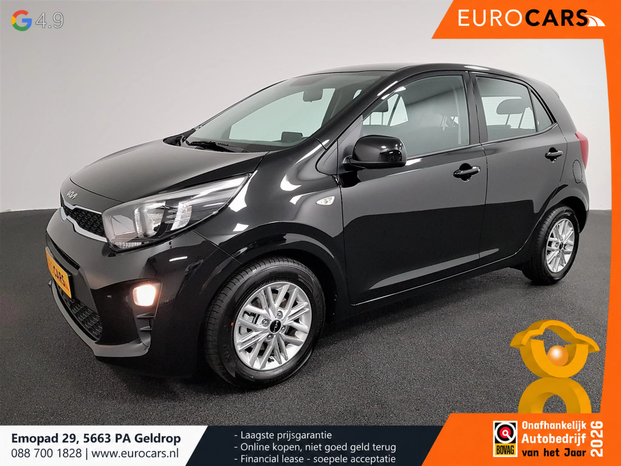 Kia Picanto 2022 - 1.0 DPi Automaat DynamicLine изображение 1