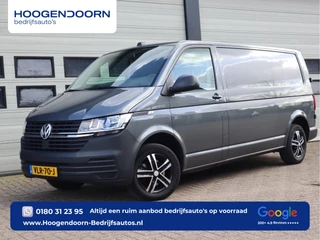 Volkswagen Transporter 2021 - 2.0 TDI 111pk Euro 6 - Lang L2 - Trekhaak - Cruise - 3 Zits afbeelding 1