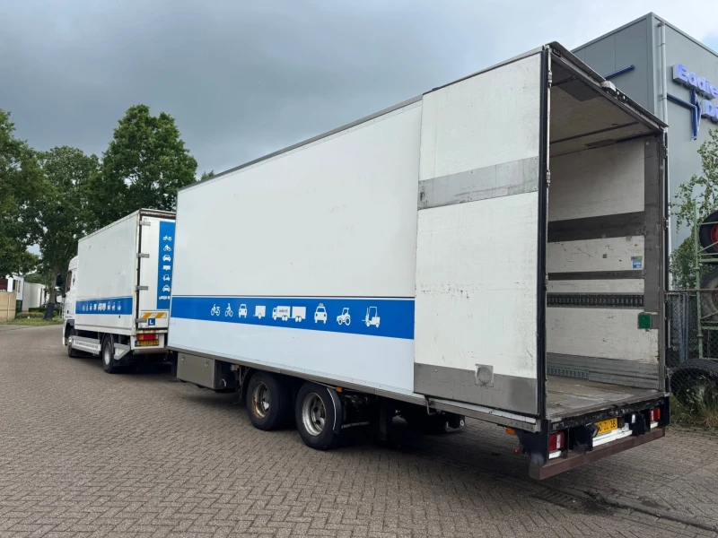 DAF 2007 - 105XF 410 EURO 5 / MANUAL / 2 AXLE TRAILER Bild 12