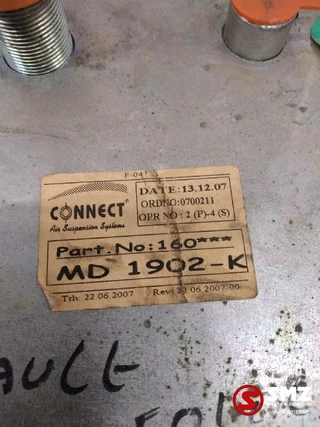 Renault N/A - Luchtbalg renault 5010211724 902nb afbeelding 4