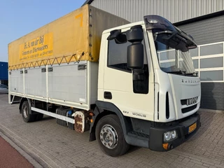 Iveco Eurocargo 2010 - ML120EL18 EURO 5 EEV, Steel suspension te koop