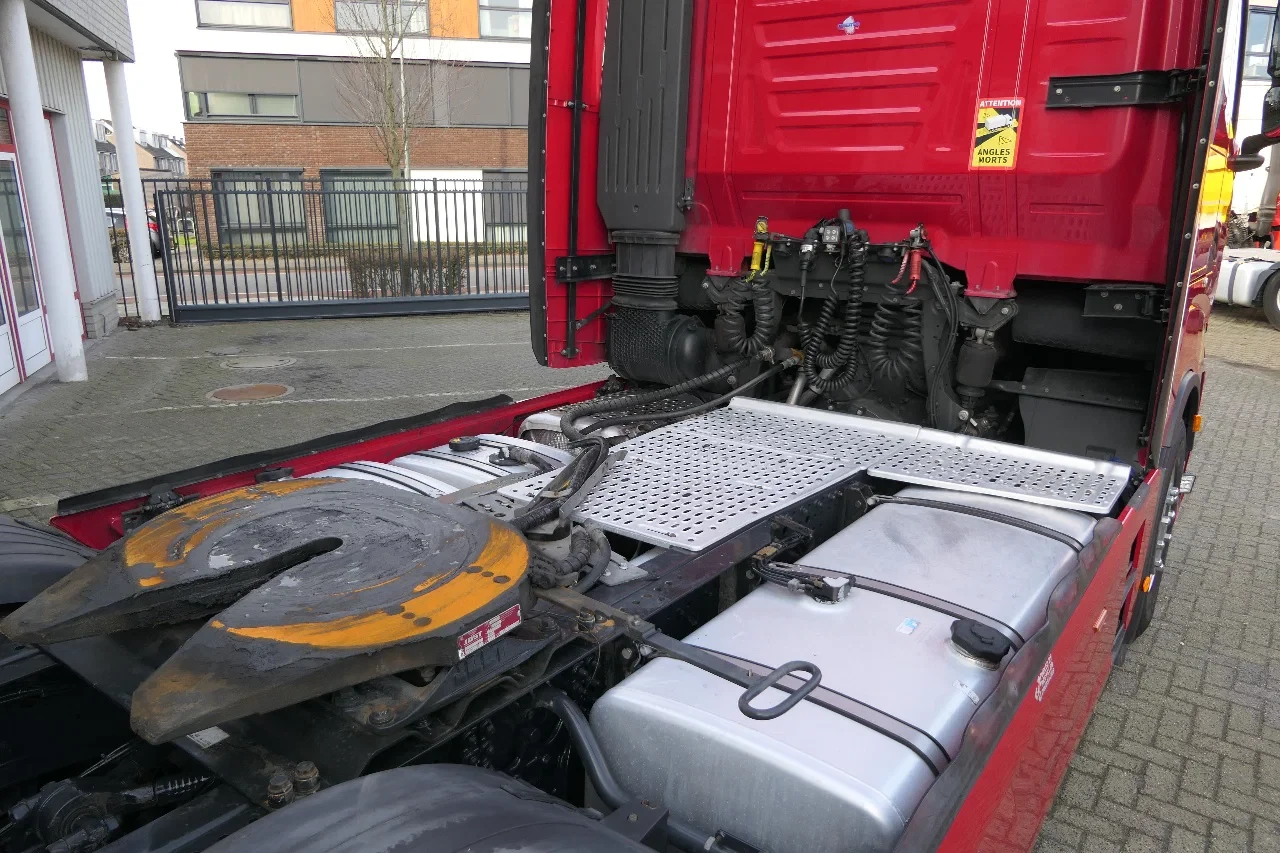 Iveco S-WAY 510 2021 - | Hydraulic | Retarder | 637466Km | 2021 | 2 Tanks | Smart Tacho 2 | Alcoas | Full Spoiler | Stand Klima | Navi | Belgium Truck obrázek 14