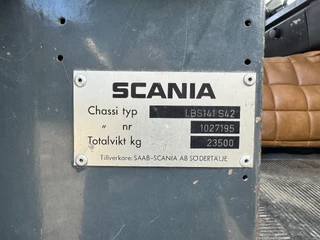 Scania LB141 V8 1979 - 6X2 HUB REDUCTION - FULL STEEL SUSP. - MANUAL GEAR imagem 18