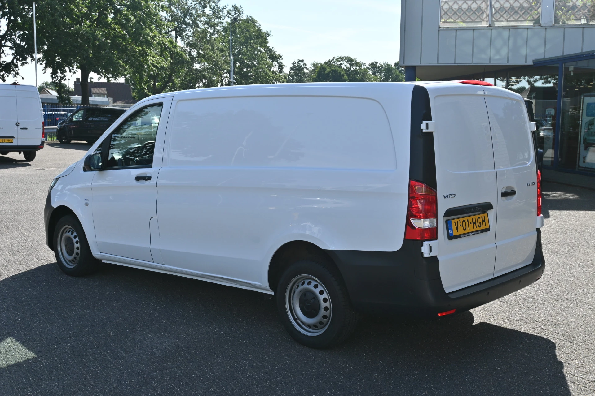 Mercedes-Benz Vito 2022 - 114 CDI L2 image 8