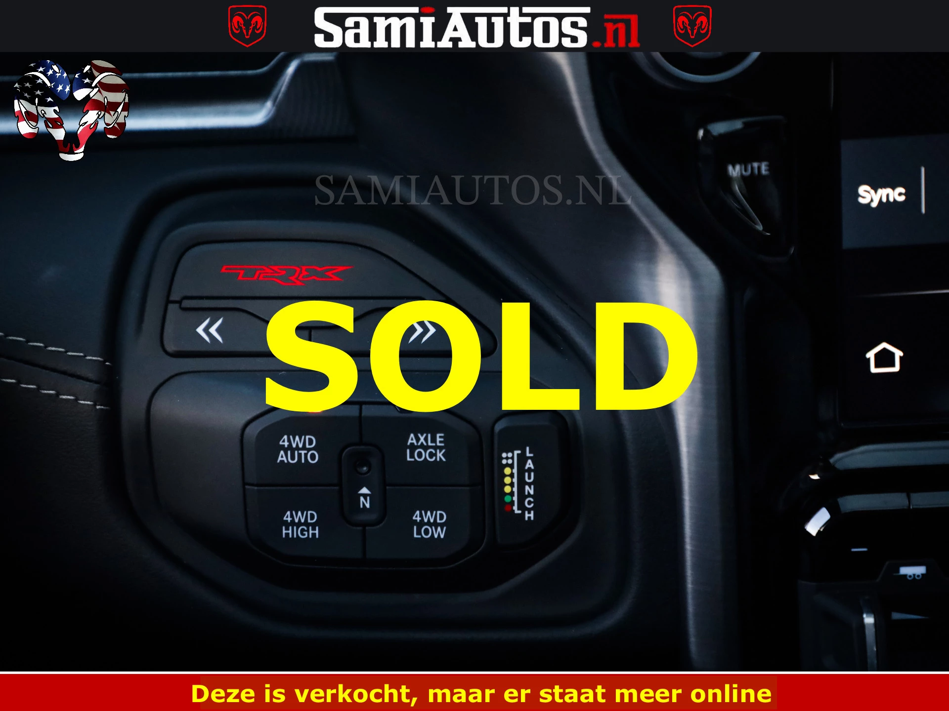 Dodge Ram Pick-Up 2023 - TRX BLACK OPS HELLCAT | 6.2 V8 712PK SUPERCHARGER | FULLY LOADED | CARBON | BLACK ON BLACK | obrázek 21