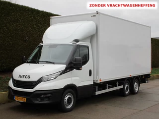 Iveco N/A 2024 - 35S18A8 / Gesloten clixtar oplegger 5,2 m. изображение 1