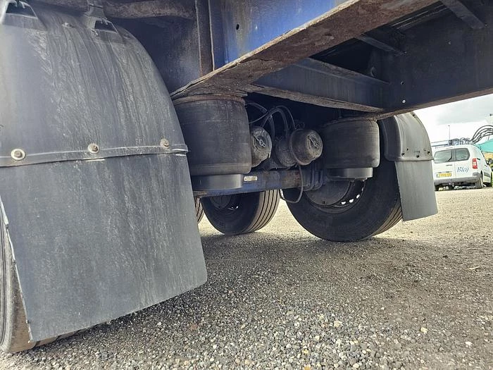 Pacton 3 AXLE FLATBED TRAILER BPW DRUM 2004 zdjęcie 23