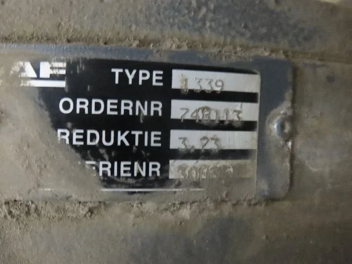 DAF - Axle & Steering Parts Differentieel DAF1339R=3.73 imagem 3
