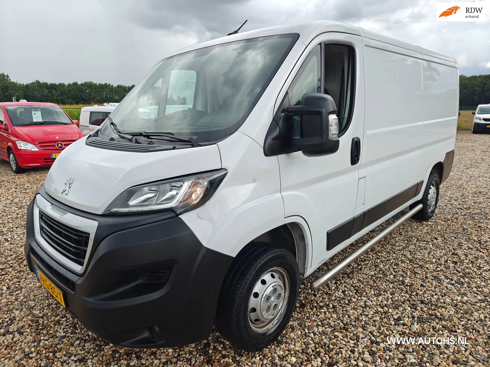 Peugeot Boxer 2022 - 2.2 BlueHDi 120 L2H1 , 1e Eig , Euro 6 , Apk 8-2027 , Lang model , Airco cruise camera. afbeelding 1