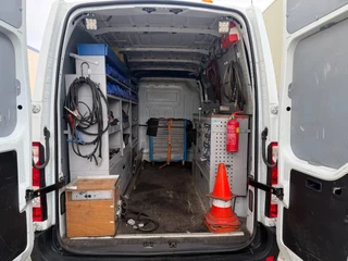 Opel Movano 2014 - 2.3CDTI L2H2 Gereedschap Wagen Airco Navi Cruisecontrol ZIE FOTOS image 7