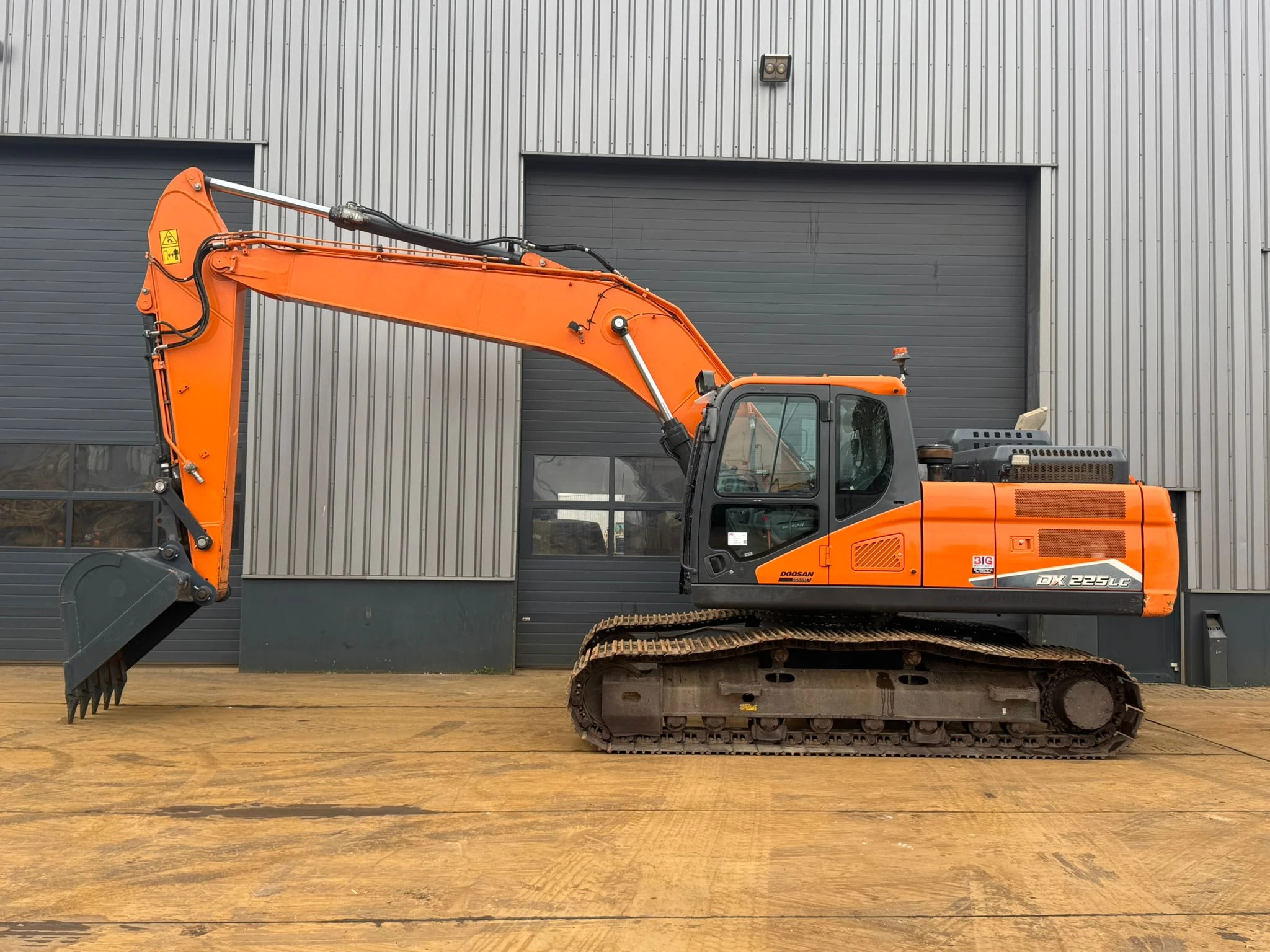 Doosan DX225LC-7 2022 afbeelding 1